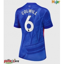 Camiseta Chelsea Levi Colwill #6 Primera Equipación para mujer 2025-26 manga corta